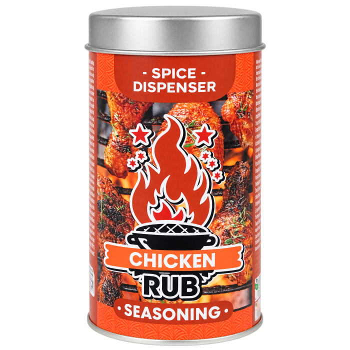 Приправа для курицы Chicken Rub Seasoning, 100 г