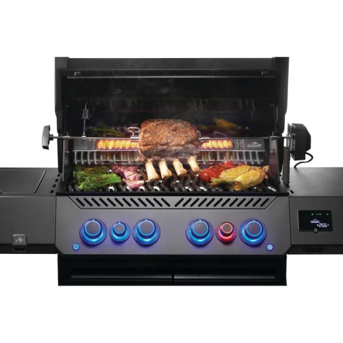Газовый гриль Napoleon Phantom Prestige 500 Connected, черный - P500VXRSIBPK-PHM 