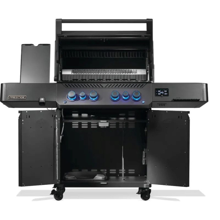Газовый гриль Napoleon Phantom Prestige 500 Connected, черный - P500VXRSIBPK-PHM 