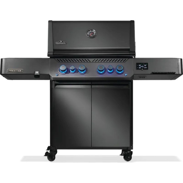 Газовый гриль Napoleon Phantom Prestige 500 Connected, черный - P500VXRSIBPK-PHM 