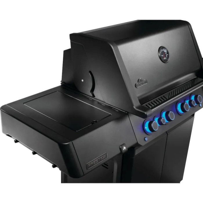 Газовый гриль Napoleon Phantom Prestige 500 Connected, черный - P500VXRSIBPK-PHM 
