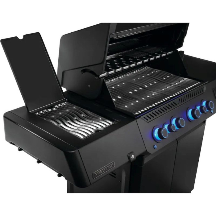 Газовый гриль Napoleon Phantom Prestige 500 Connected, черный - P500VXRSIBPK-PHM 