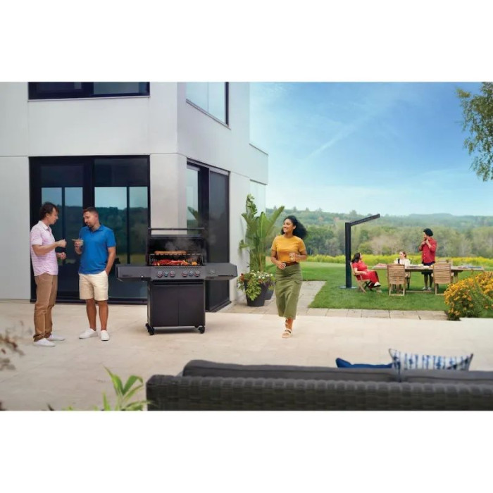 Газовый гриль Napoleon Phantom Prestige 500 Connected, черный - P500VXRSIBPK-PHM 