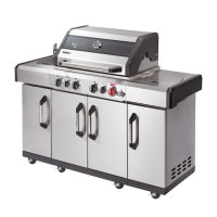 Газовий гриль Enders KANSAS II Pro 4 SIK Profi Turbo