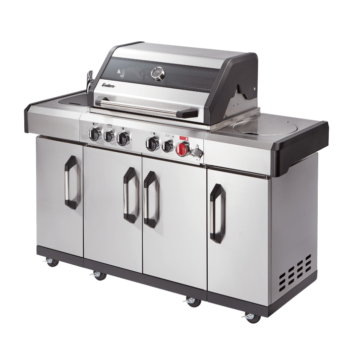 Газовий гриль Enders KANSAS II Pro 4 SIK Profi Turbo