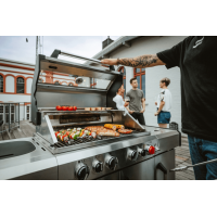 Газовий гриль Enders KANSAS II Pro 4 SIK Profi Turbo