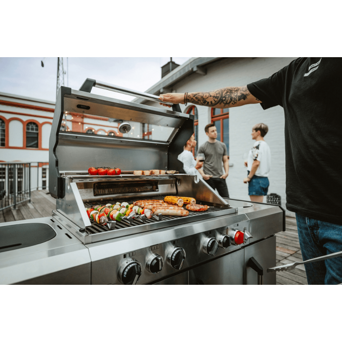 Газовий гриль Enders KANSAS II Pro 4 SIK Profi Turbo