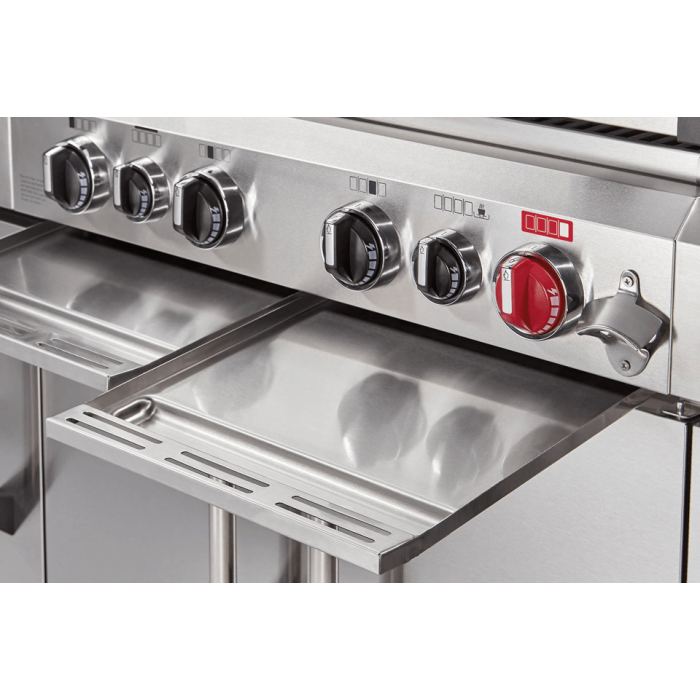 Газовий гриль Enders KANSAS II Pro 4 SIK Profi Turbo