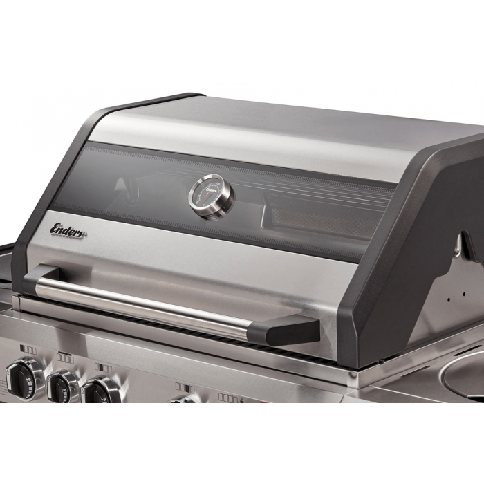 Газовий гриль Enders KANSAS II Pro 4 SIK Profi Turbo