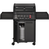 Комплект: Monroe 3 SIK Turbo Shadow та газовий балон HPCR 24,5 л з відсікачем