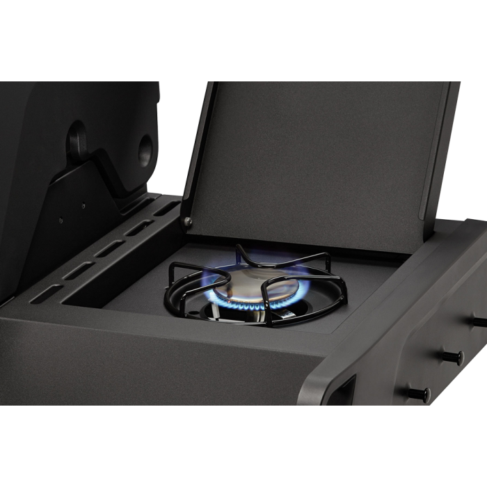 Комплект: Monroe 3 SIK Turbo Shadow та газовий балон HPCR 24,5 л з відсікачем