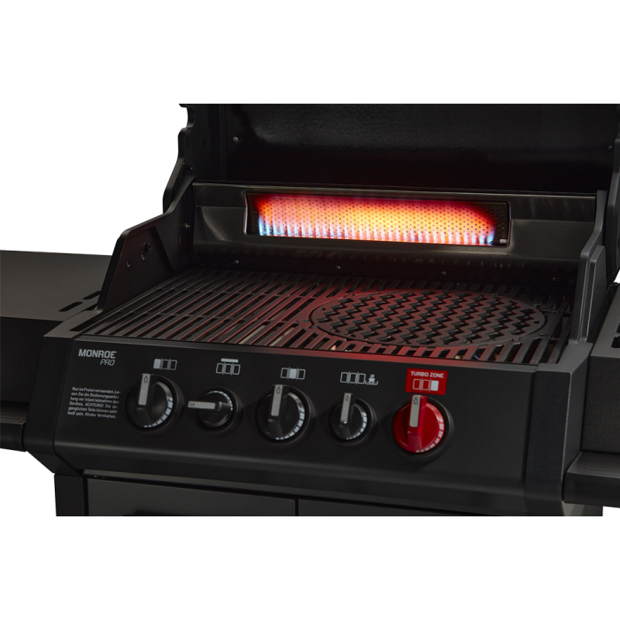 Комплект: Monroe 3 SIK Turbo Shadow та газовий балон HPCR 24,5 л з відсікачем