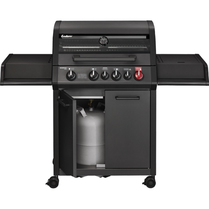 Комплект: Monroe 4 SIK Turbo Shadow та газовий балон HPCR 24,5 л з відсікачем