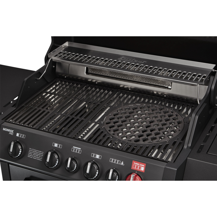 Комплект: Monroe 4 SIK Turbo Shadow та газовий балон HPCR 24,5 л з відсікачем