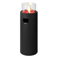 Вуличний газовий камін Enders NOVA LED L Black