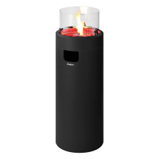 Вуличний газовий камін Enders NOVA LED L Black