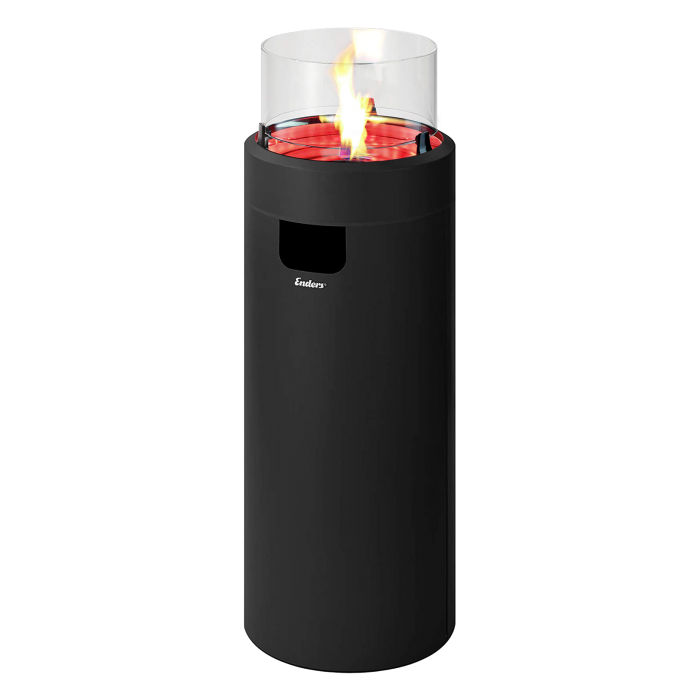 Вуличний газовий камін Enders NOVA LED L Black