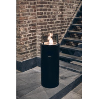 Вуличний газовий камін Enders NOVA LED L Black
