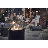 Вуличний газовий камін Enders NOVA LED L Black