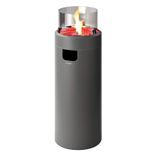 Вуличний газовий камін Enders NOVA LED L GREY