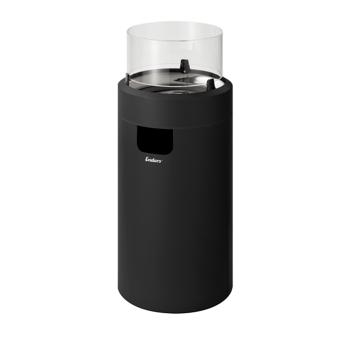 Вуличний газовий камін Enders NOVA LED M Black