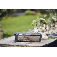 Бездимний вугільний гриль Enders Aurora Mirror Black