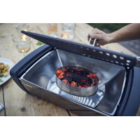 Бездимний вугільний гриль Enders Aurora Mirror Black