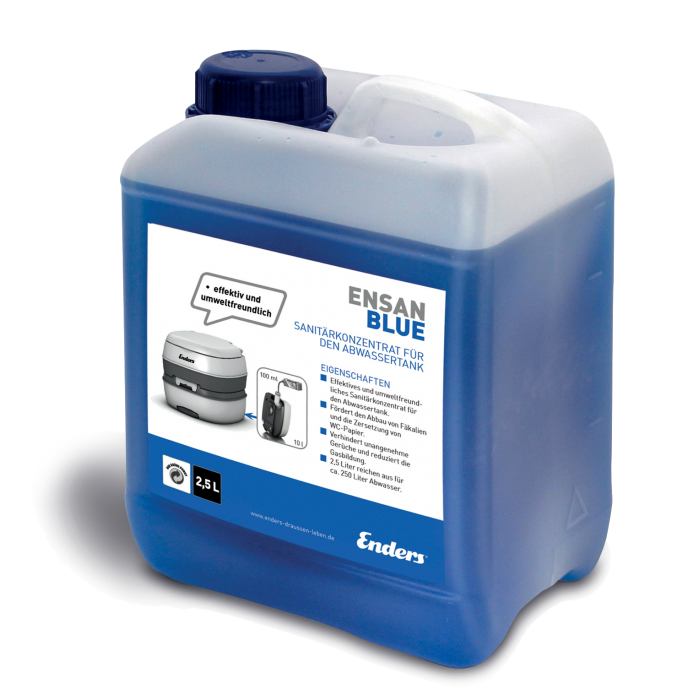 ENSAN BLUE 2,5 л санітарна рідина для нижнього резервуара
