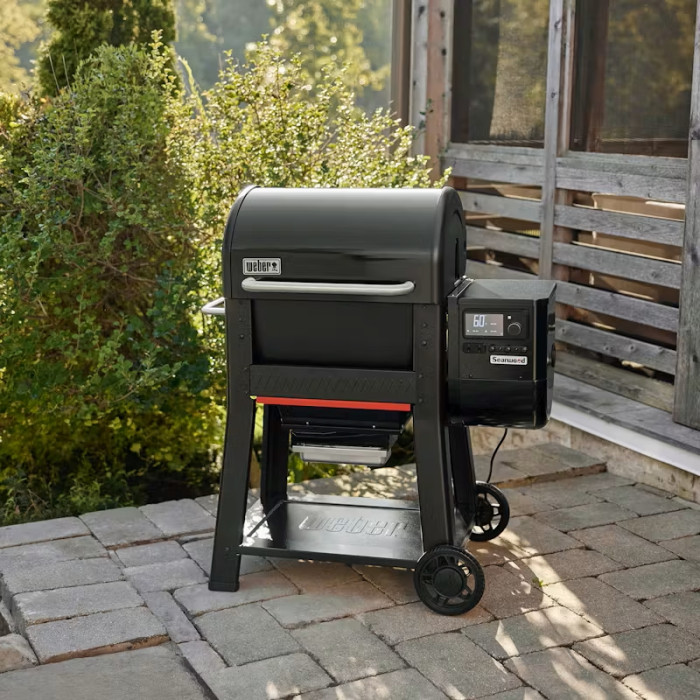 Пелетний гриль Searwood 600