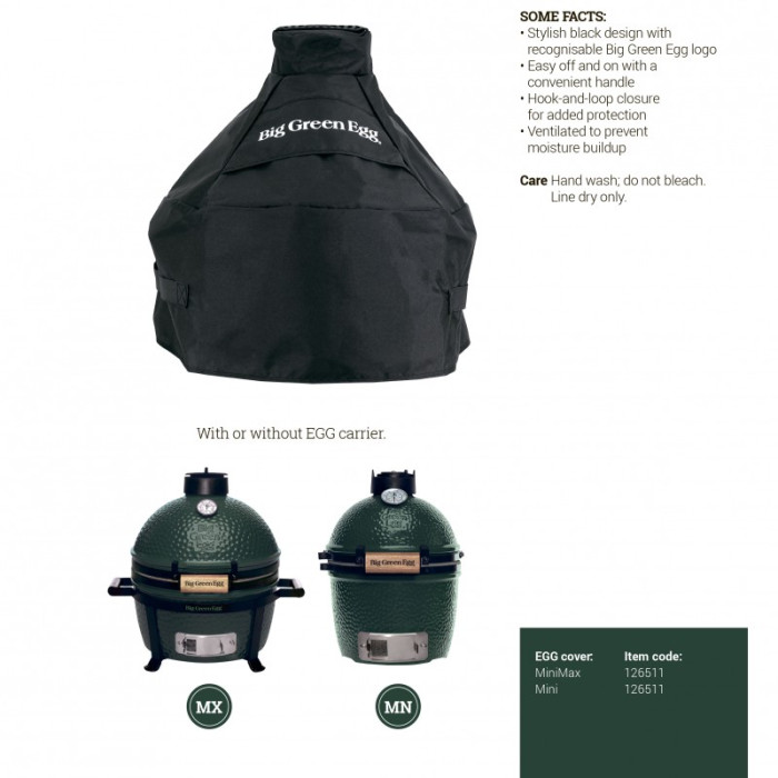 Чехол для грилей Big Green Egg MiniMax, Mini - 126511