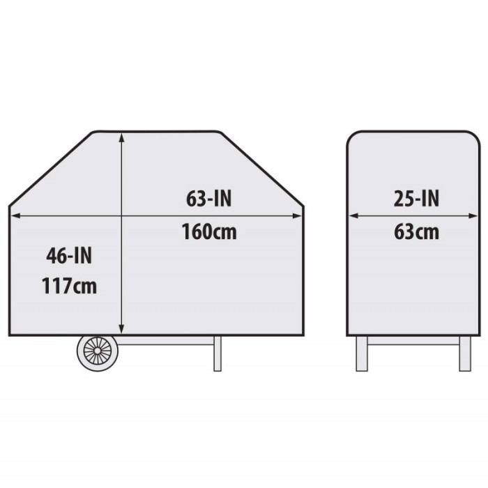 Чохол для грилів Regal, Imperial 440, 490 Broil King - 68491