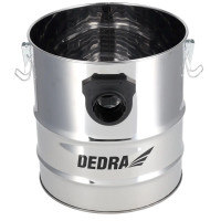 Каминный пылесос 1200Вт, бак 20 л, DEDRA DED6593