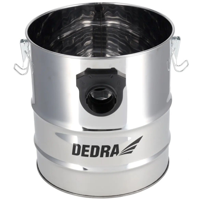 Камінний пилосос 1200Вт, бак 20 л, DEDRA DED6593