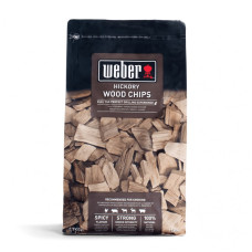 Щепа для копчения Гикори Weber 17624