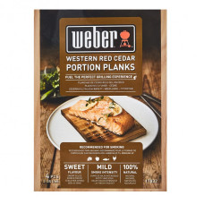 Доски кедровые порционные для копчения Weber, 4шт - 17832
