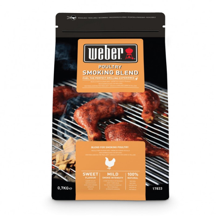 Щепа для копчения птицы Weber 17833