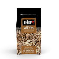 Щепа для копчения Weber Whisky 0,7 кг - 17627