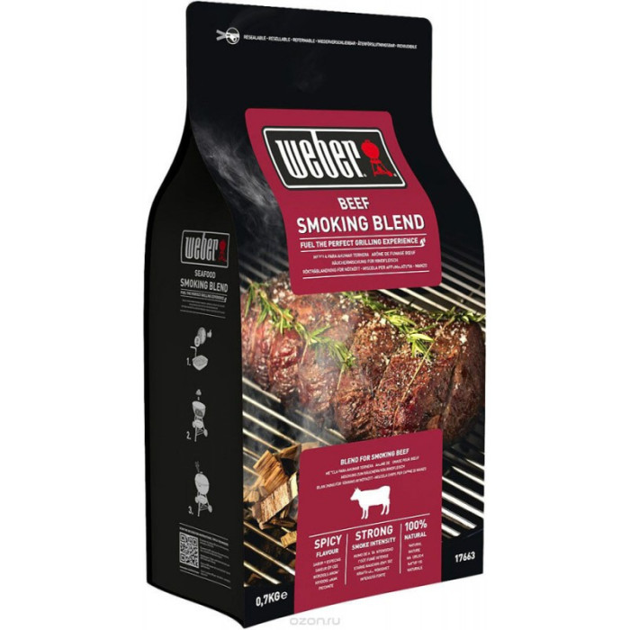 Щепа для копчения к говядине Weber 17663