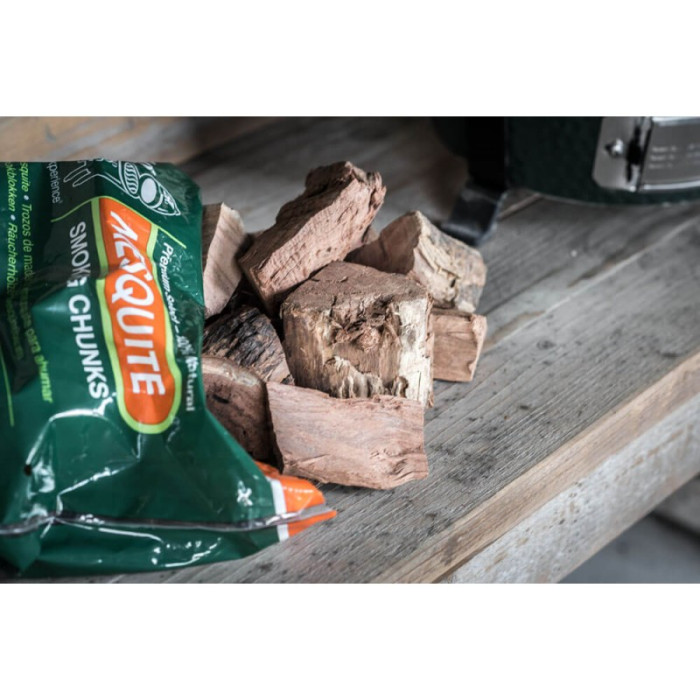 Щепа для копчения крупная Мескит Big Green Egg - 114631