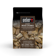 Бруски для копчения Гикори Weber 17619