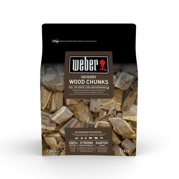 Бруски для копчения Гикори Weber 17619