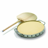 Набор для пиццы керам. камень, лопатка, форма Broil King 69816 (69815)