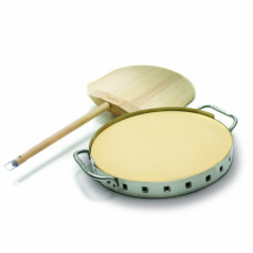 Набор для пиццы керам. камень, лопатка, форма Broil King 69816 (69815)