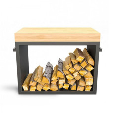 Дровница AHOS WOOD Black - 1001096