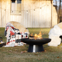 Костровая чаша-очаг AHOS FIRE PIT 850 - AHOS-FIRE-PIT-850