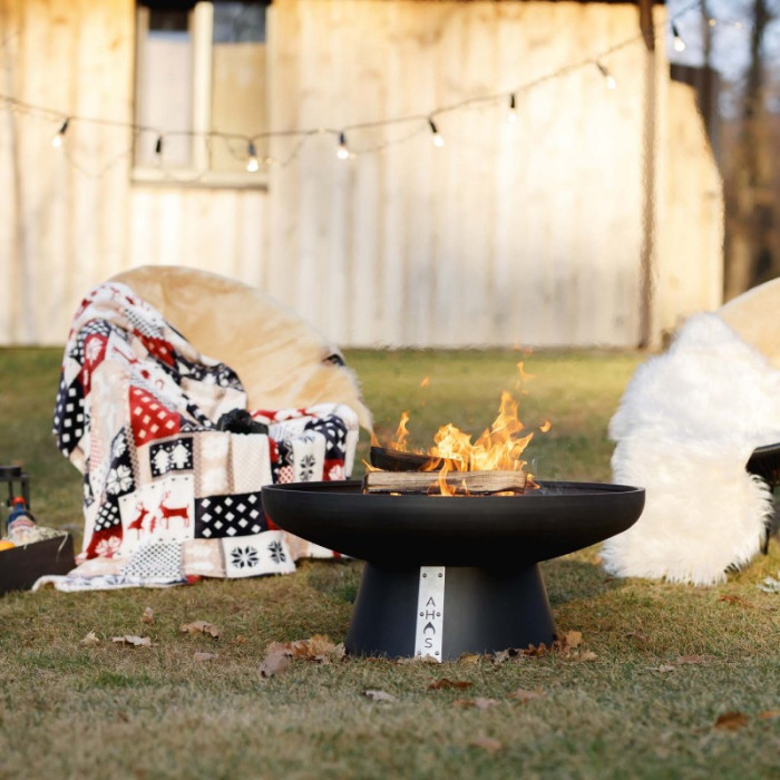 Костровая чаша-очаг AHOS FIRE PIT 850 - AHOS-FIRE-PIT-850