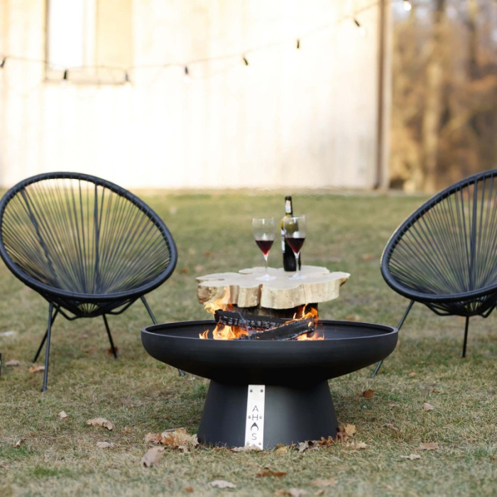 Костровая чаша-очаг AHOS FIRE PIT 850 - AHOS-FIRE-PIT-850