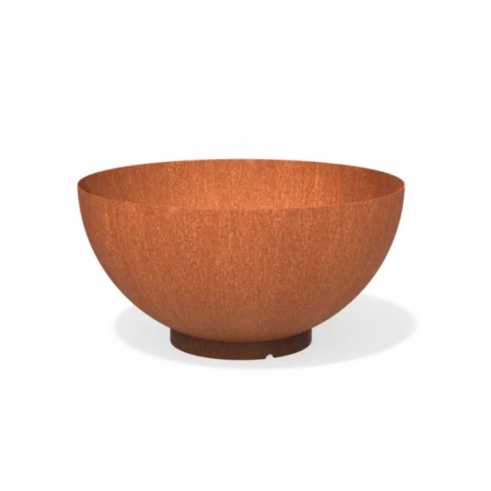 Кострище глубокое из CorTen стали - 2000178