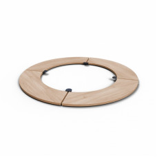 Съемный круглый стол для барбекю мангала UNO+. - UNO_TABLE