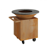 Гриль на дровах OFYR Classic Corten 100 PRO - OC-100-PRO